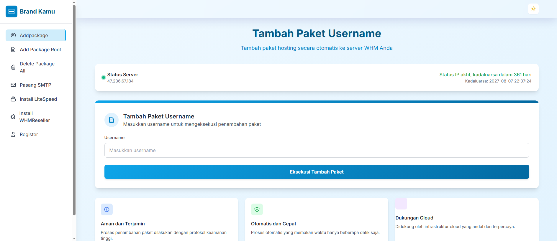 Stored capture of dana-id.websitecare1.biz.id