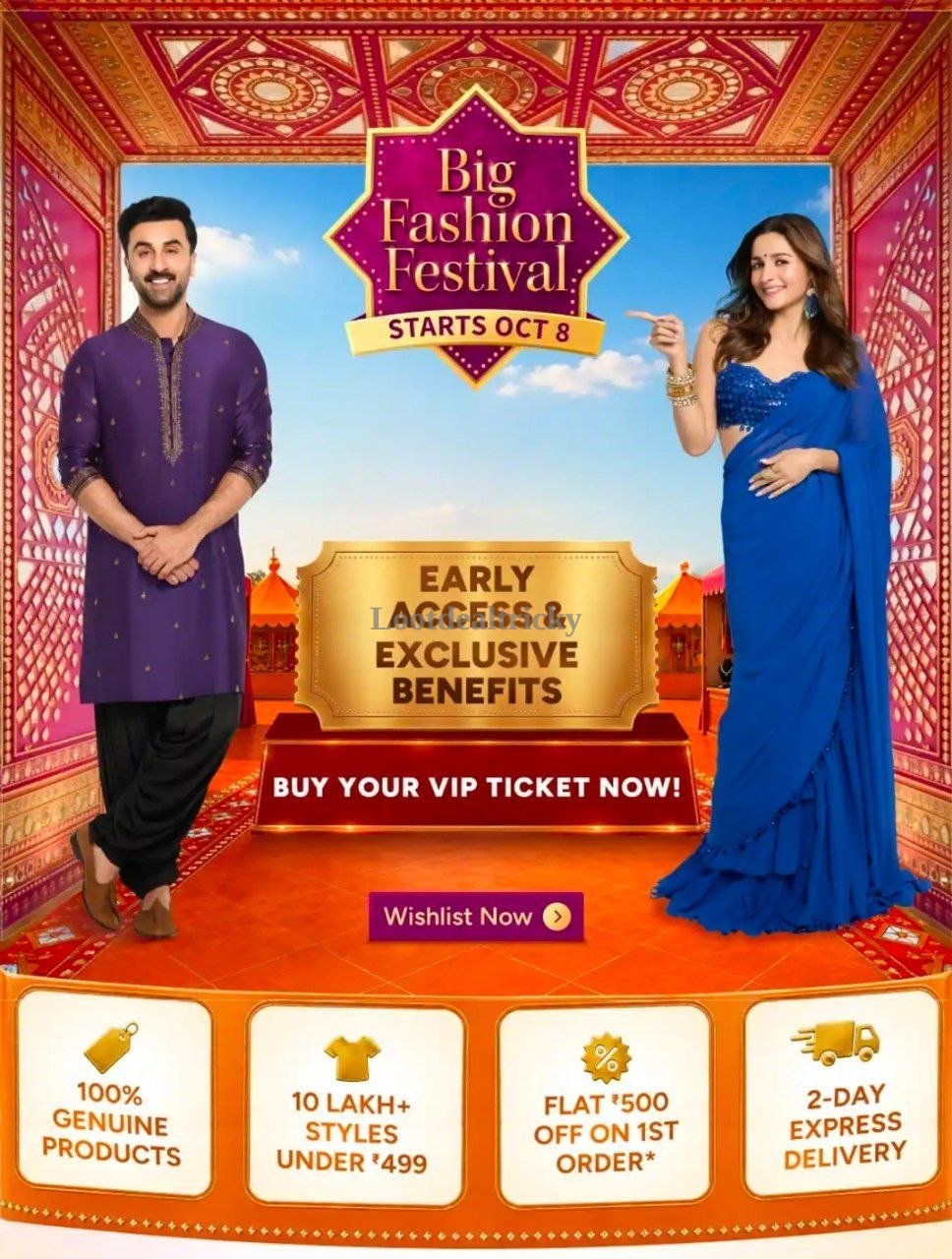 Big Fashion Festival – Just ₹9 | Exclusive Sale Discount