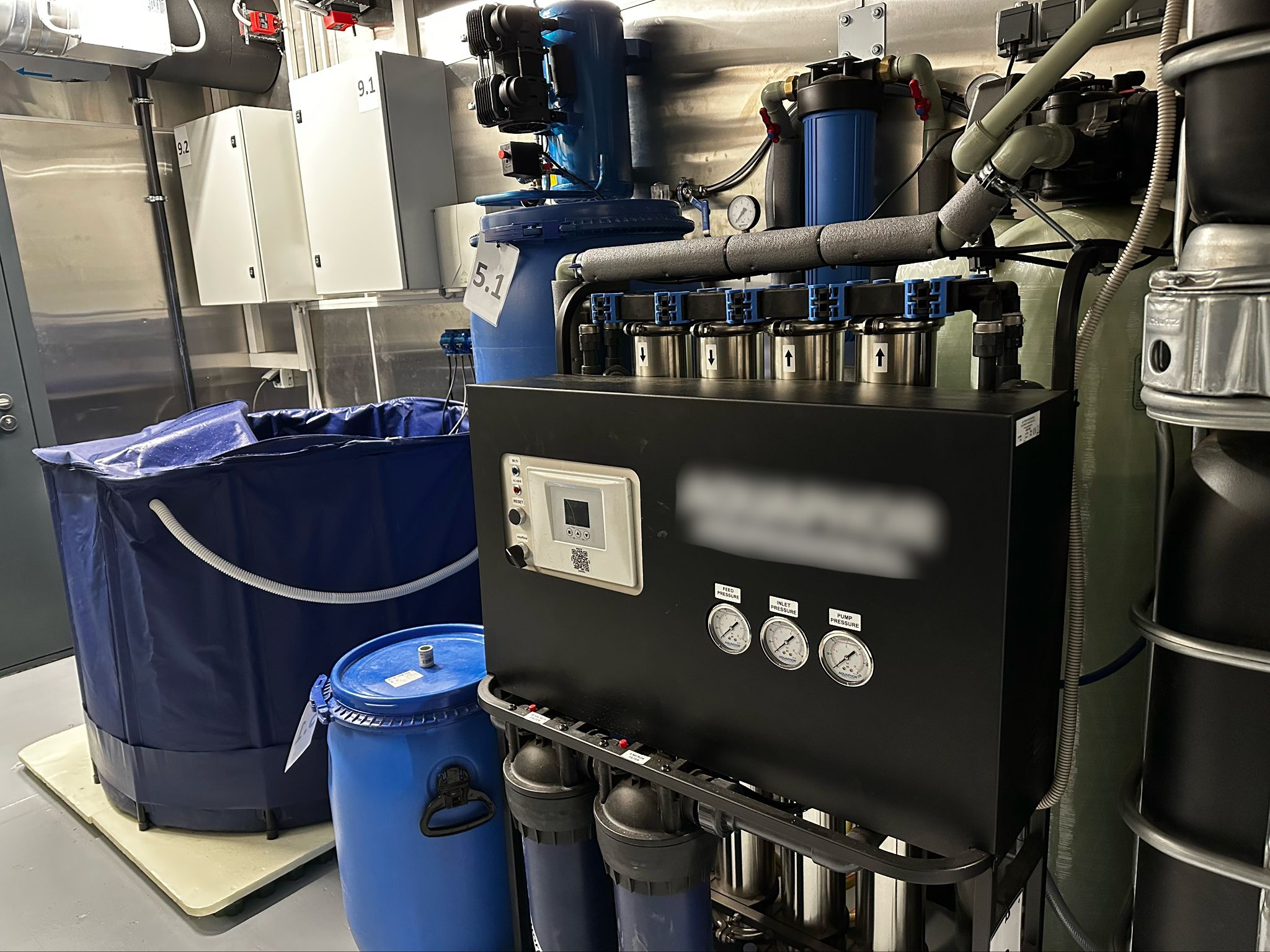 Modular Agricultural Units water systems