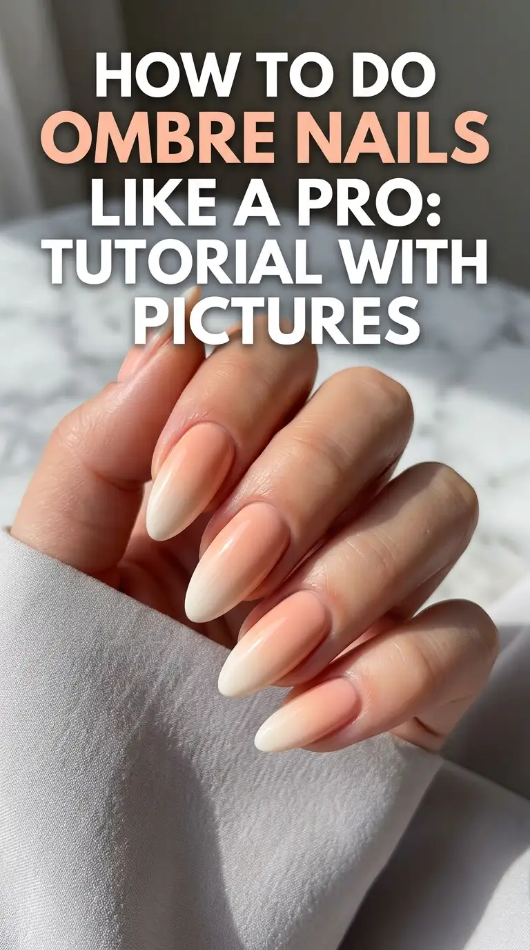 How To Do Ombre Nails Like A Pro: Tutorial With Pictures How To Do Ombre Nails Like A Pro: Tutorial With Pictures