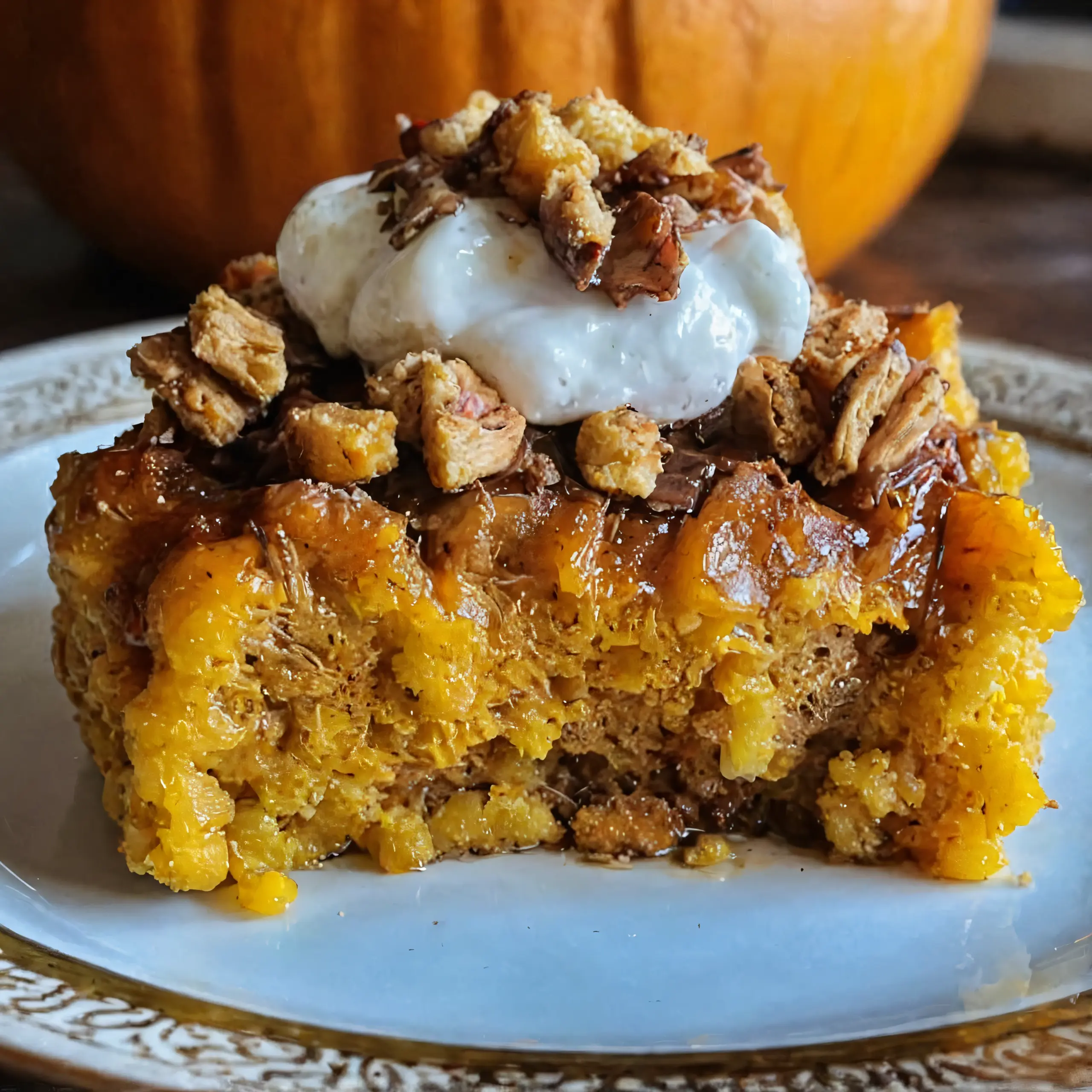 Yummy Thanksgiving Pumpkin and Walnut Desserts