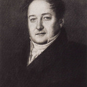 Портрет Михаила Щепкина 1826