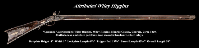 19 Higgins Iron Rifle Shot 1 Full Length