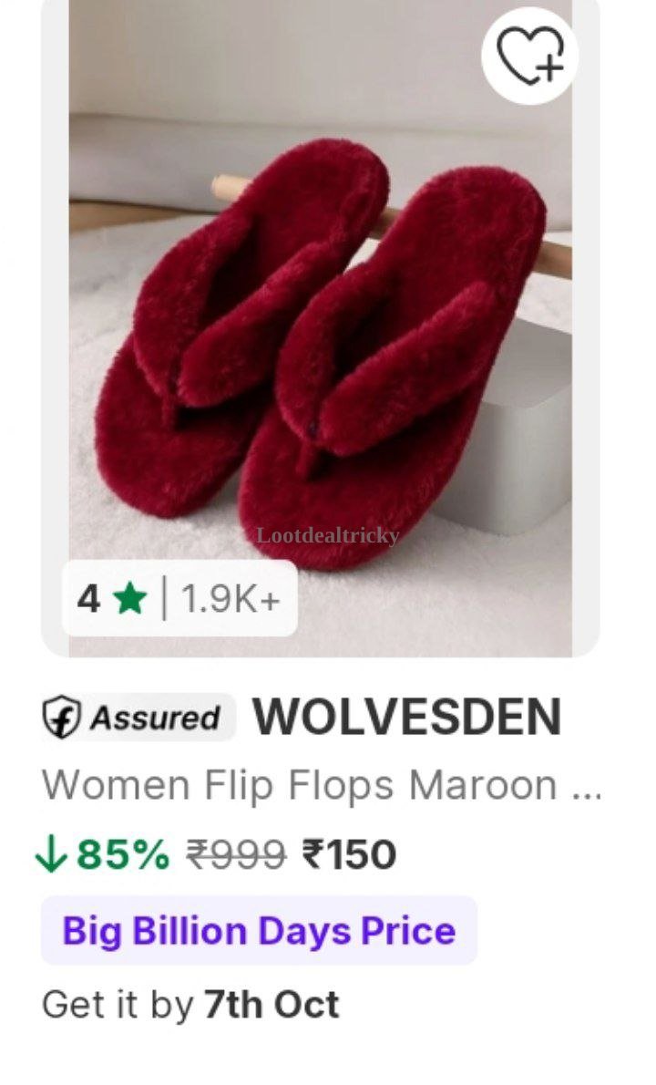 Women S Slippers | Limited Time Loot Offer