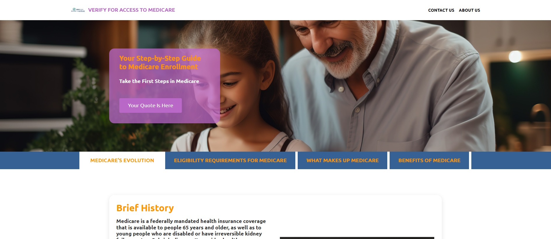 Screenshot of verifyforaccess.link