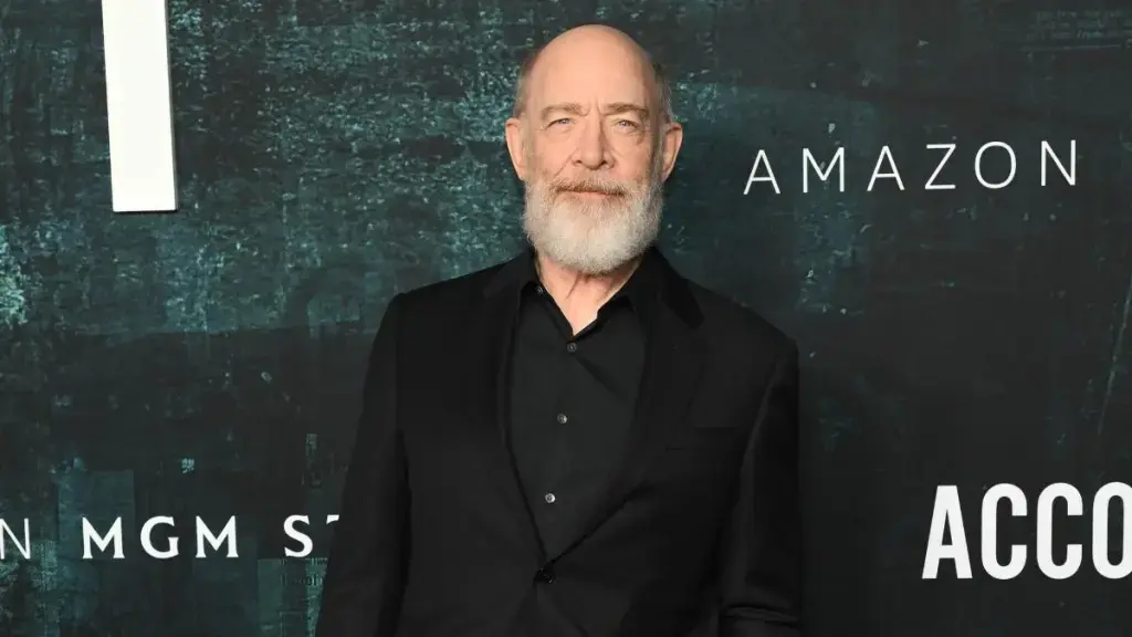 JK Simmons Meets Spider-Man at Mets Game