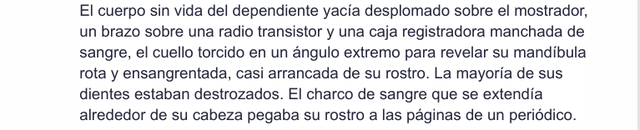 Mandíbula arrancada