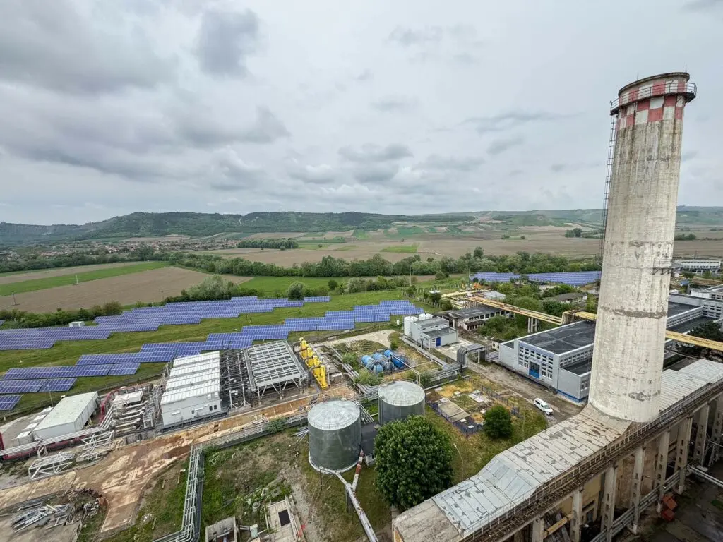 Centrala pe gaz de la Iernut va injecta energie în sistemul energetic național
