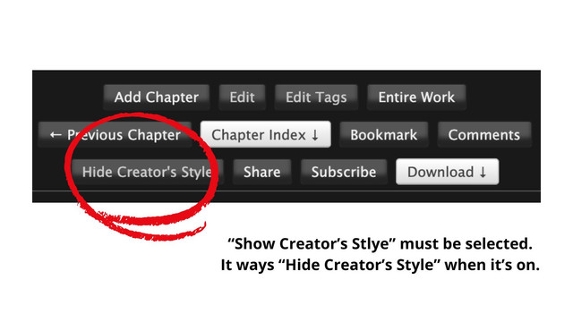 instructions