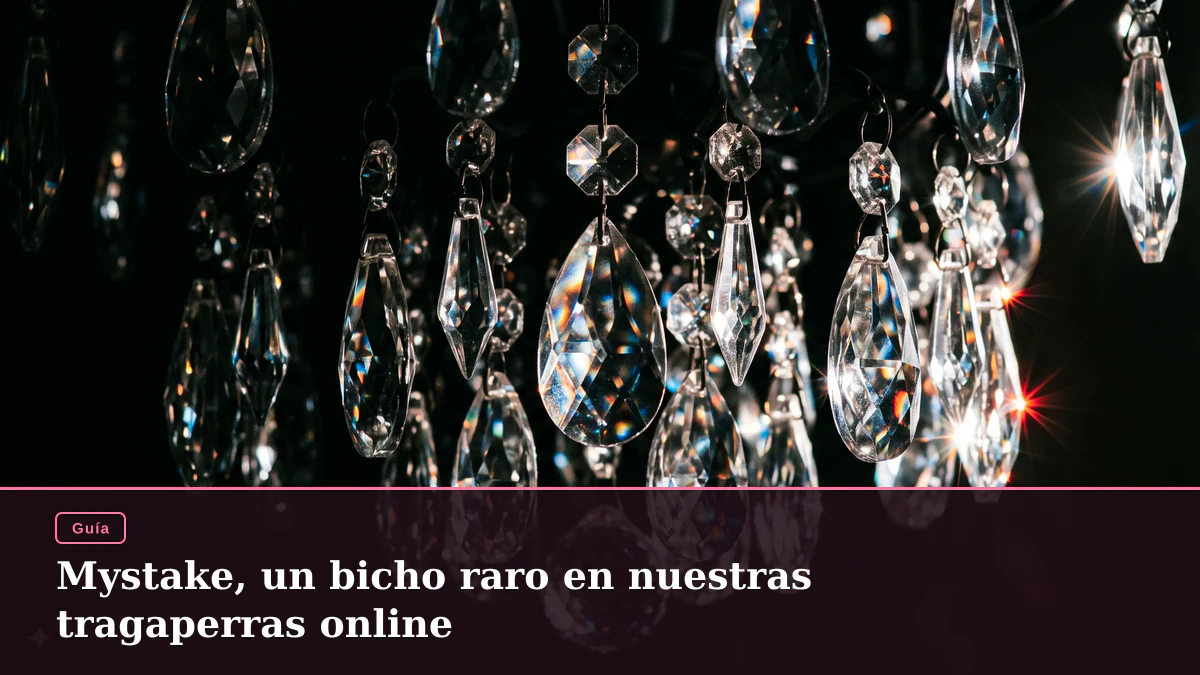 Mystake, un bicho raro en nuestras tragaperras online