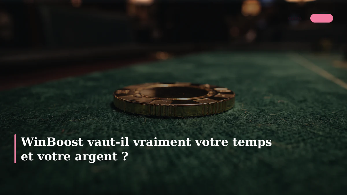 WinBoost vaut-il vraiment votre temps et votre argent ?