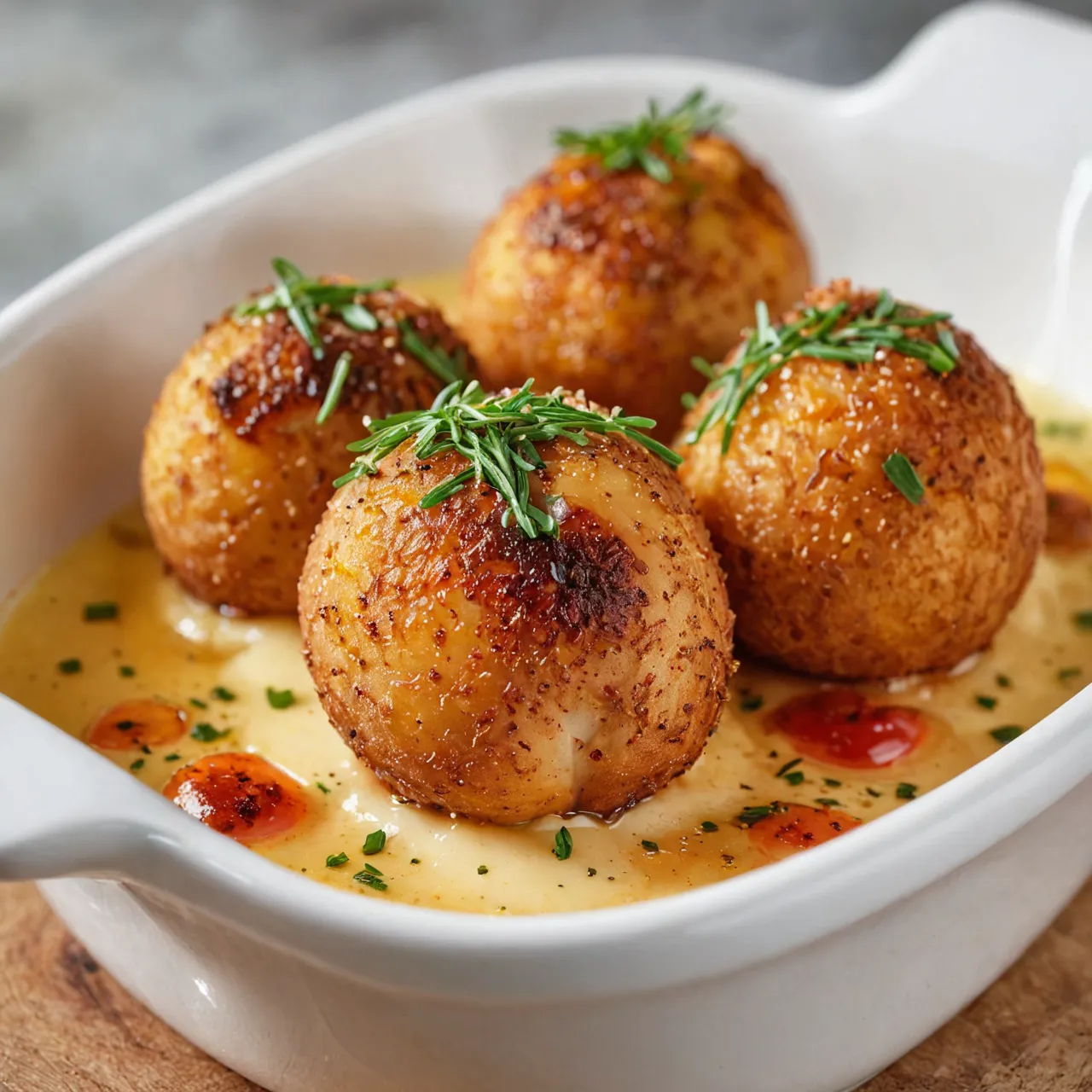 Crispy Stuffed Potatoes - 10-Minute Flavor Explosion