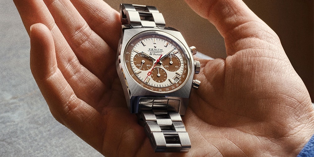 Zenith prezentuje nowy zegarek Chronomaster Revival A384 Tropical – połączenie vintage z nowoczesnością