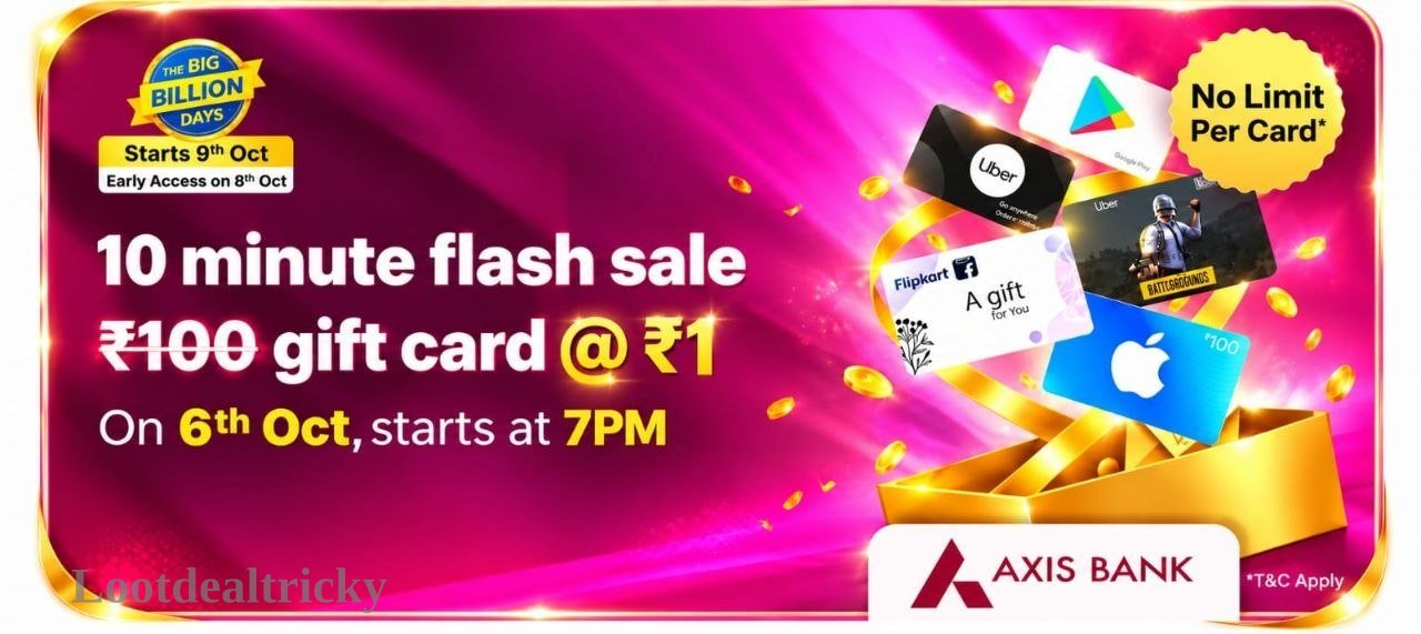 Get Ready Card – Just ₹100 | Loot Lo