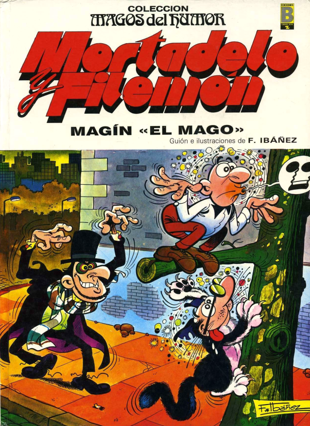 17 Mortadelo y Filemón Magin 'El mago'