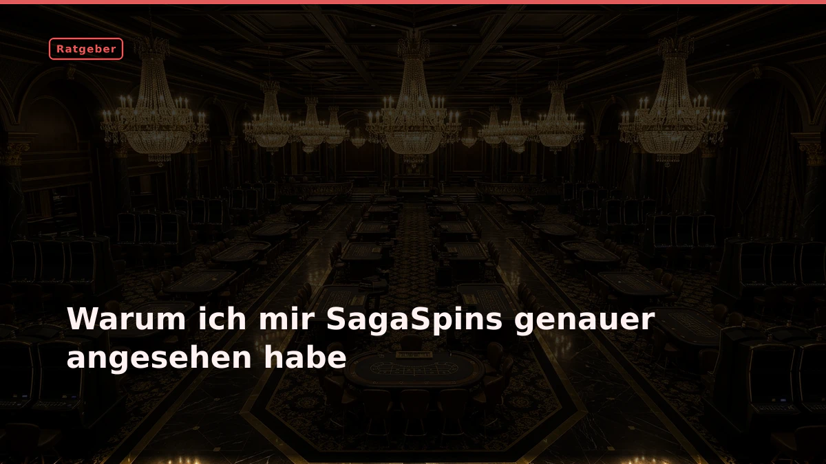 Warum ich mir SagaSpins genauer angesehen habe