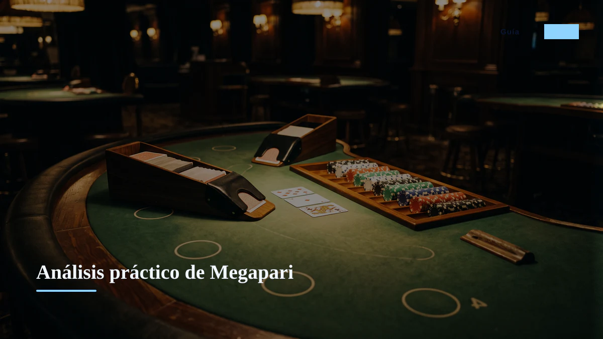 Análisis práctico de Megapari