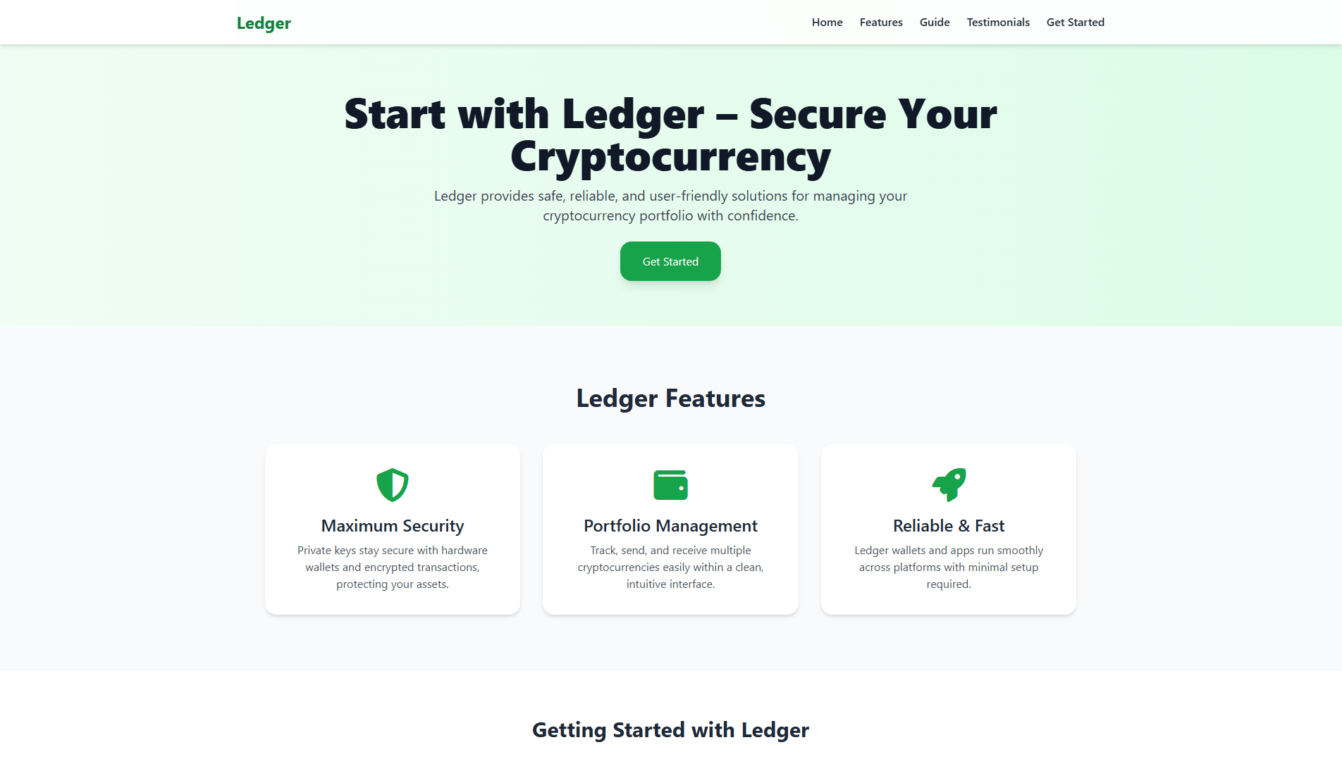 Screenshot of ledger-com-start-eng.pages.dev