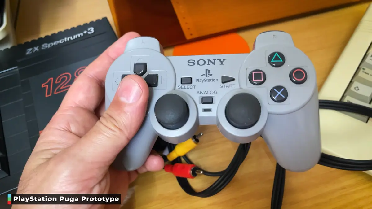 Sony Developed a PS1 Console Inside a Controller, Then Canceled It