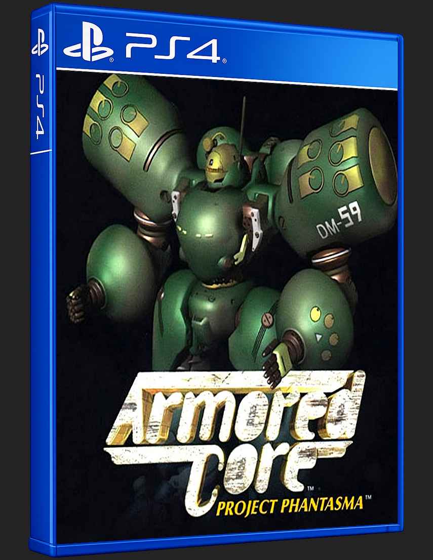 Armored Core Project Phantasma