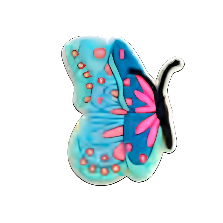 Papillon plié