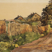 Дорога на даче 1896