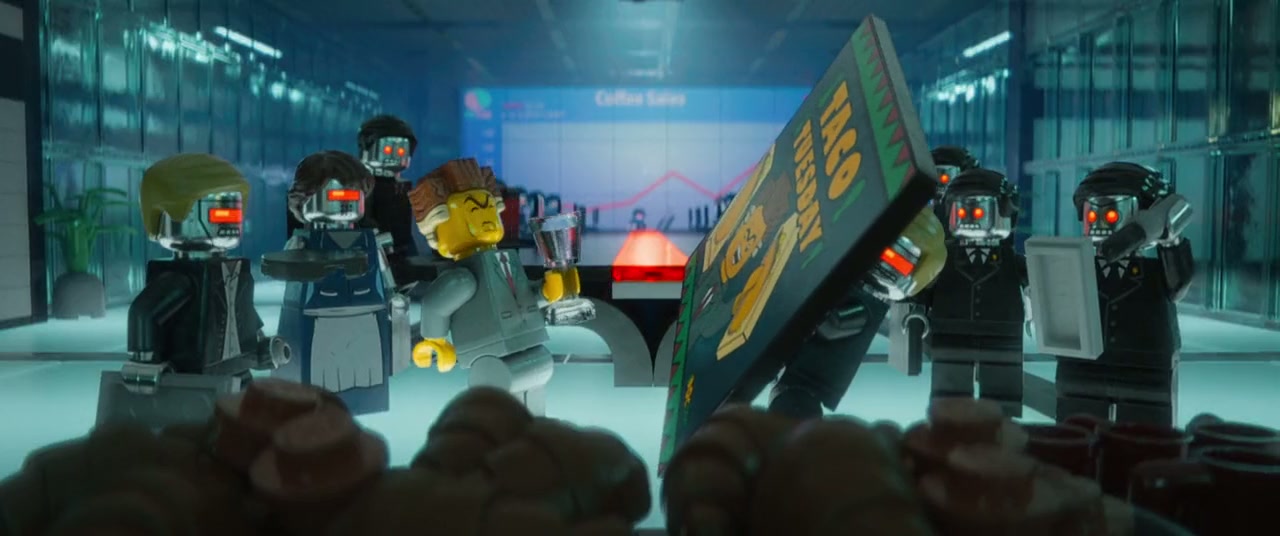 The Lego Movie Screenshot