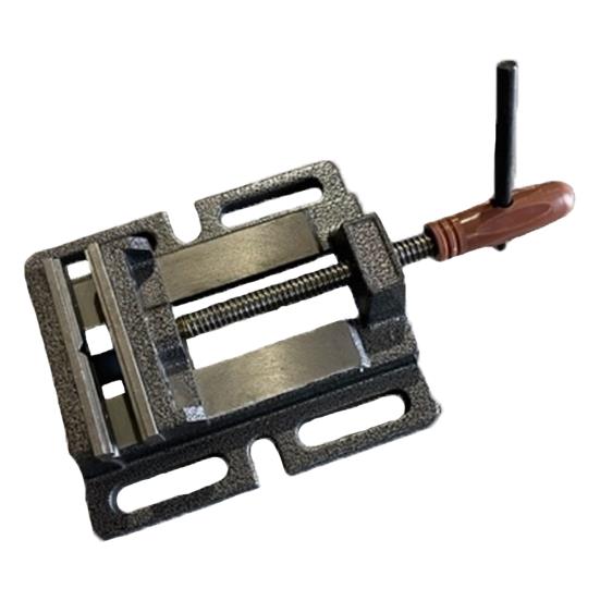 Flat Mill Drill Vice, 102mm Opening, Square Jaw, 105mm Width