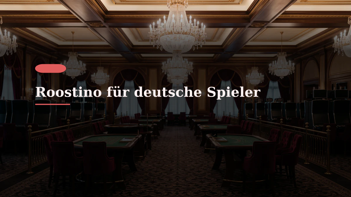 Roostino für deutsche Spieler