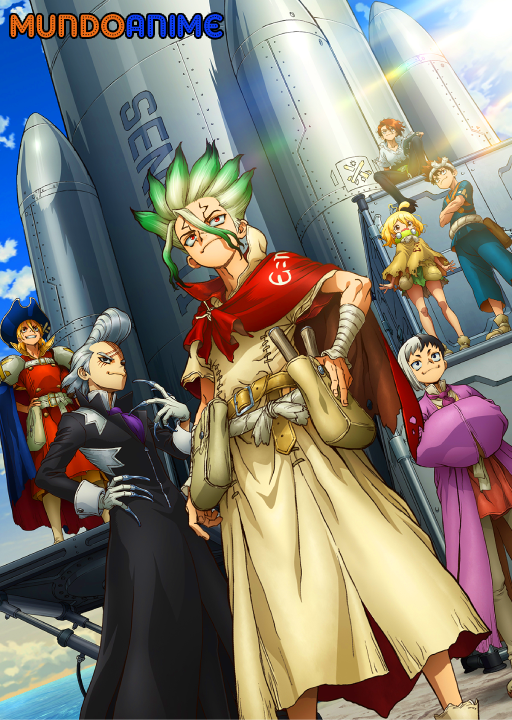 Descargar Dr. Stone: Science Future Part 3 HD ligero Dr. Stone: Science Future Part 3 HDL
