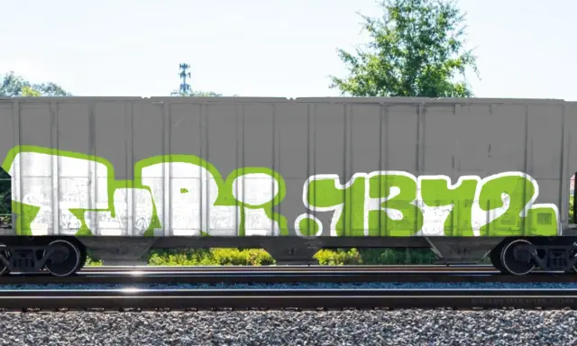 Graffiti artwork by JJ06