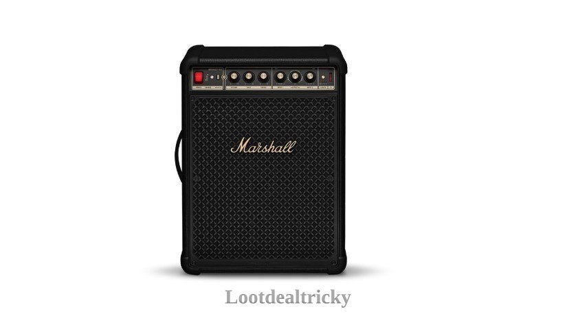 Marshall Bromley 450 – Excellent Saving Offer @ ₹75249