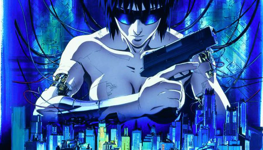 ghost in the shell anime