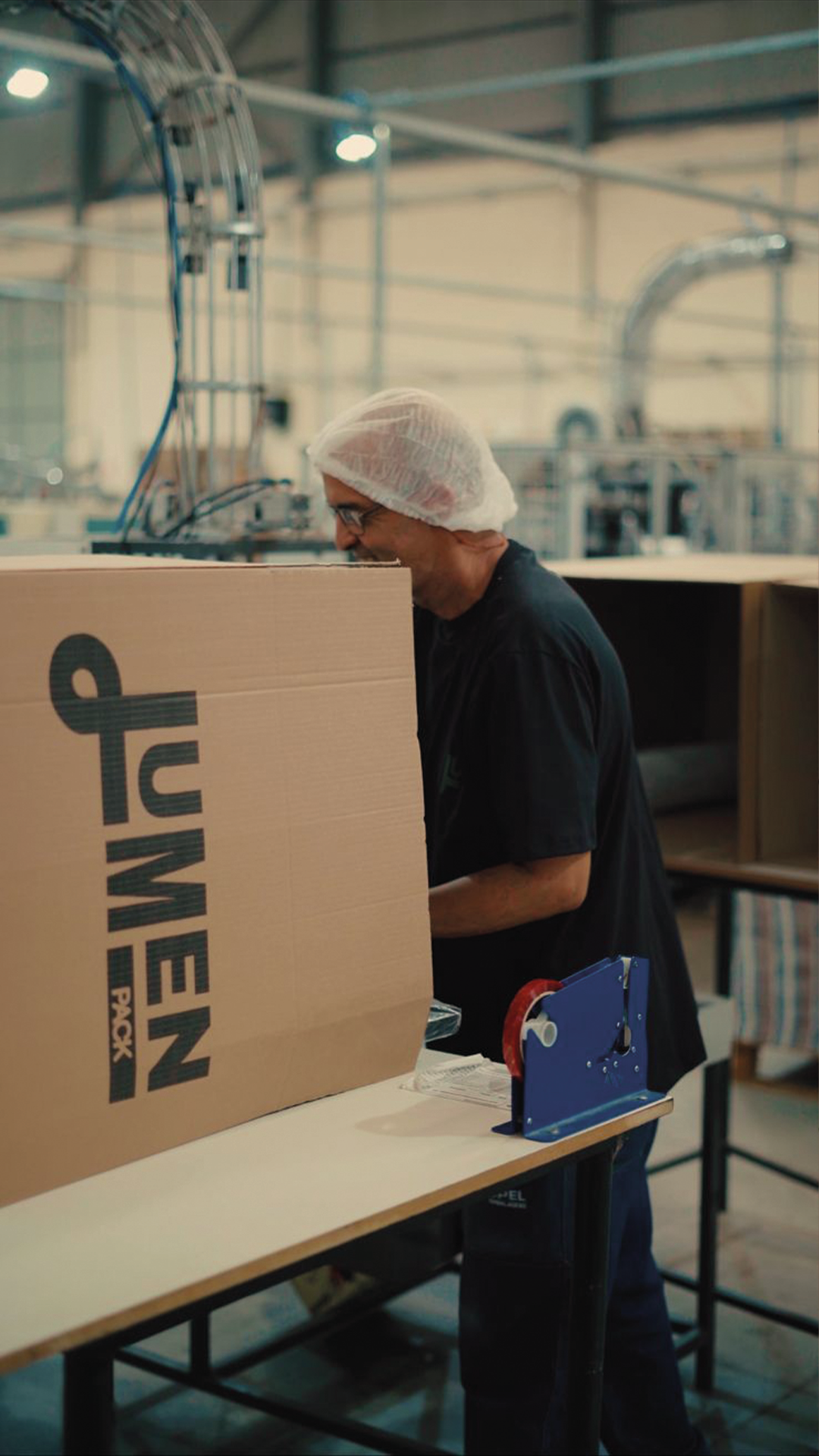 Lumenpack - Interior da Fábrica