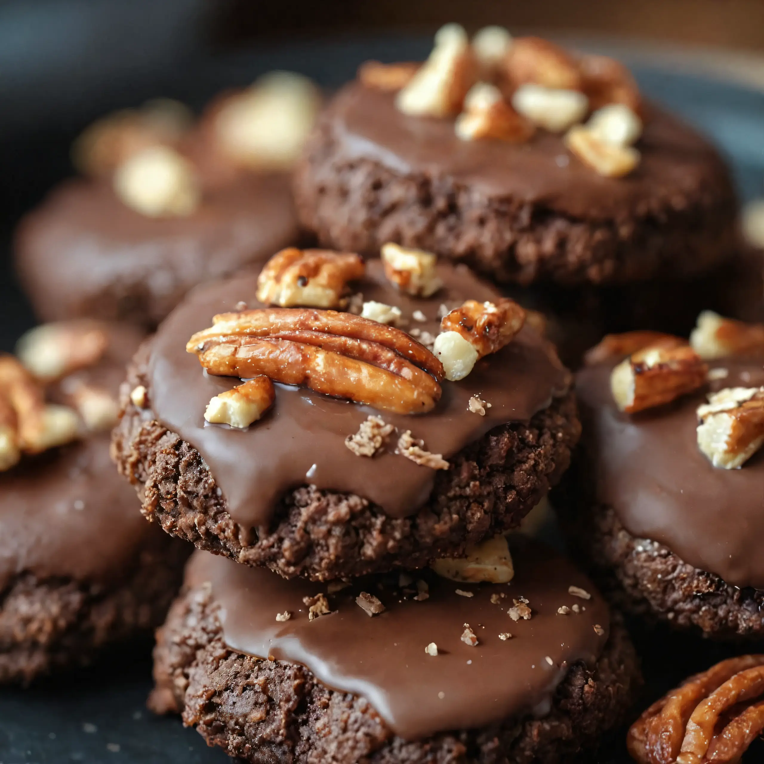 Pecan Pie Brownie Bombs – Indulgent Dessert Treats