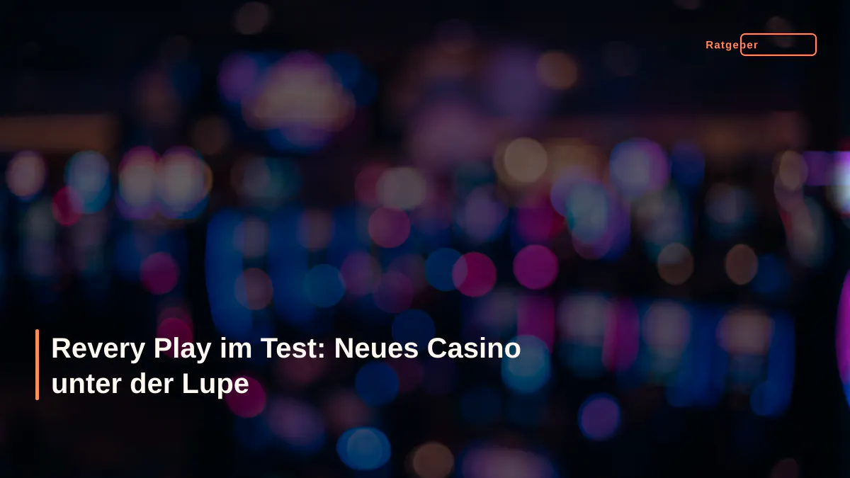 Revery Play im Test: Neues Casino unter der Lupe