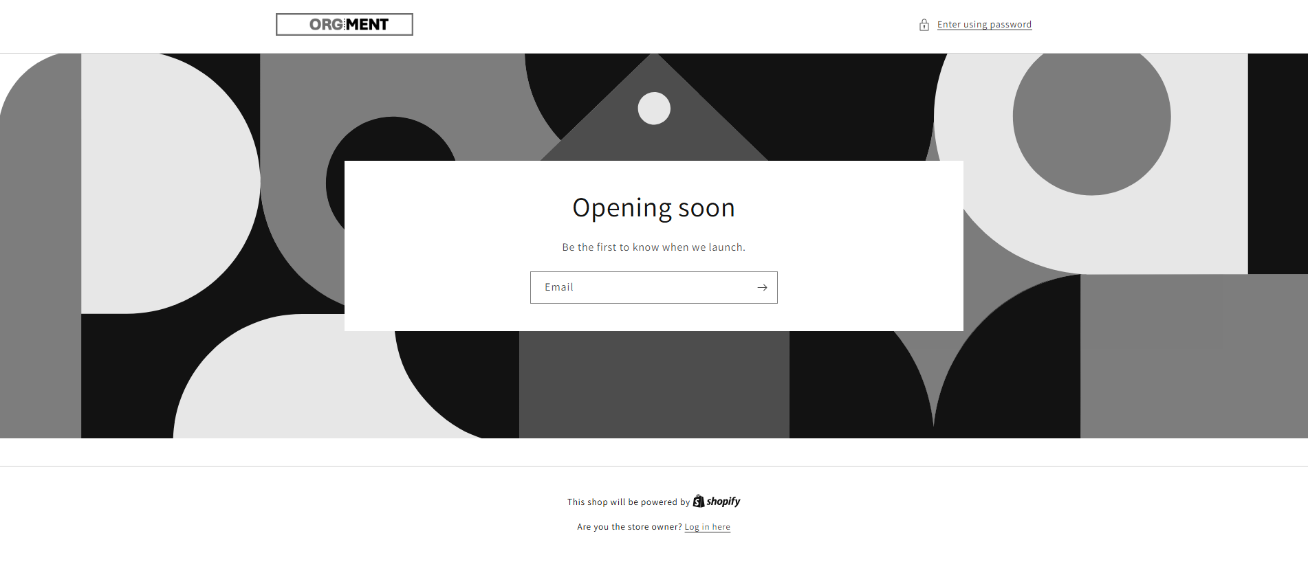 Forensic screenshot of org-ment.com showing the phishing page layout