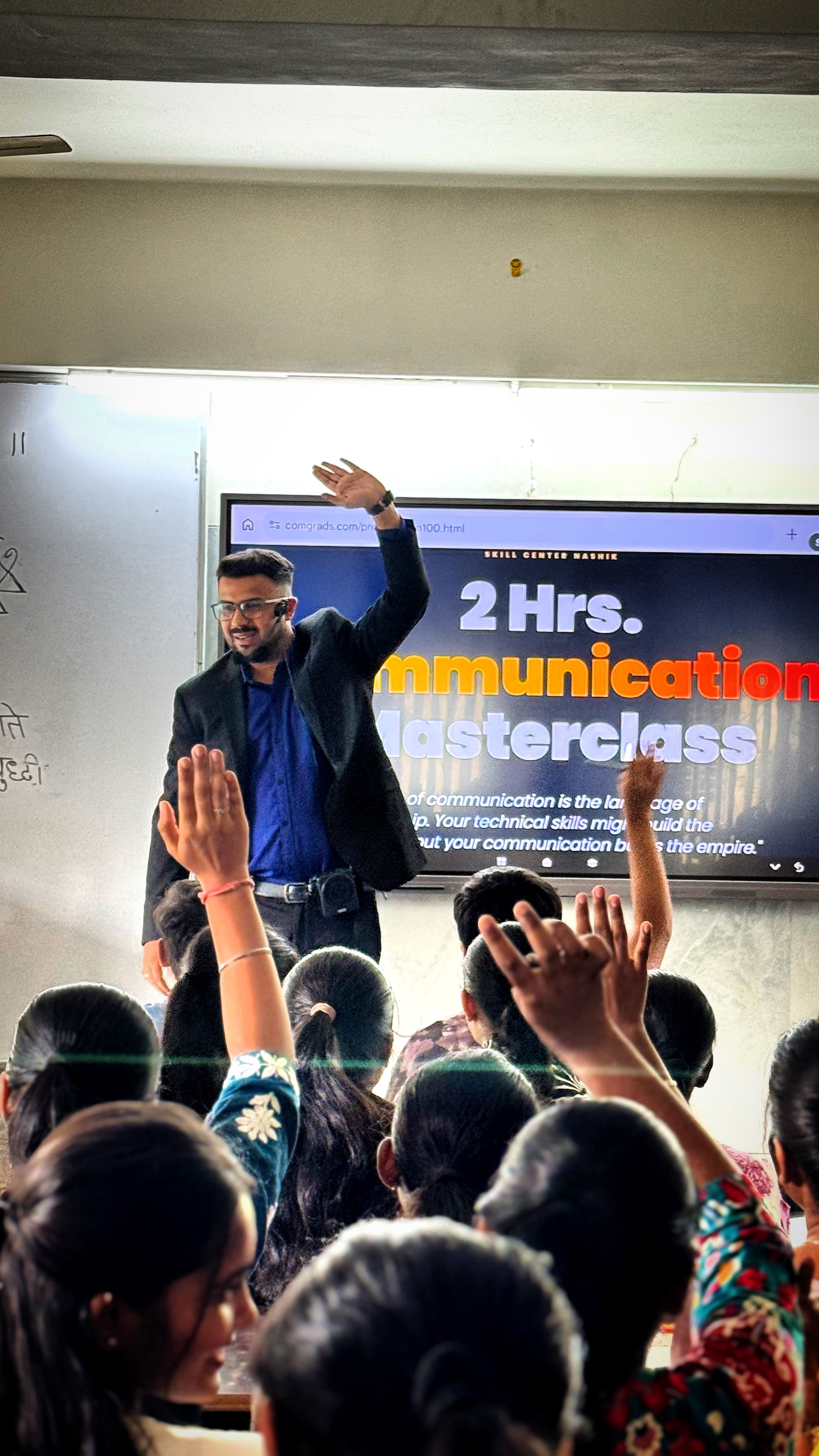 60 Days Communication Masterclass in Nashik