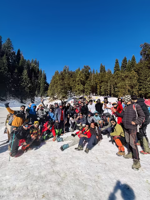 Kedarkantha and Hampta Pass Trekking