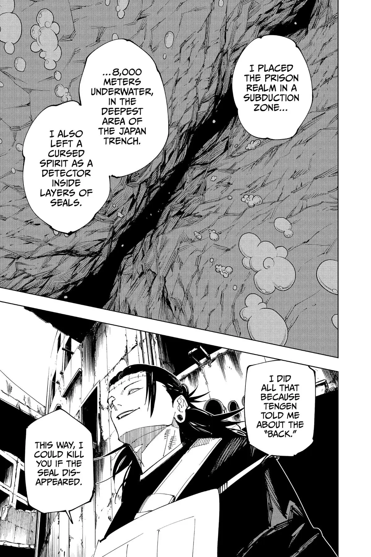 Read Jujutsu Kaisen Chapter 221 English - Page 6