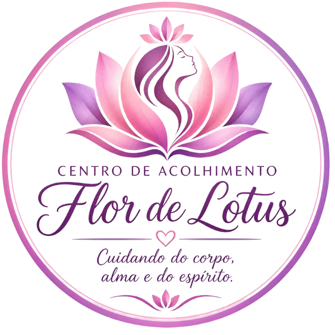 Logomarca do Centro de Acolhimento Flor de Lótus