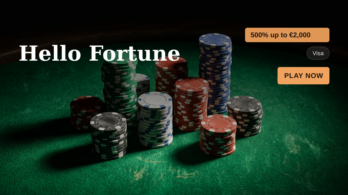 Finding the Latest hello fortune casino mobile app Bonus Codes for UK Players