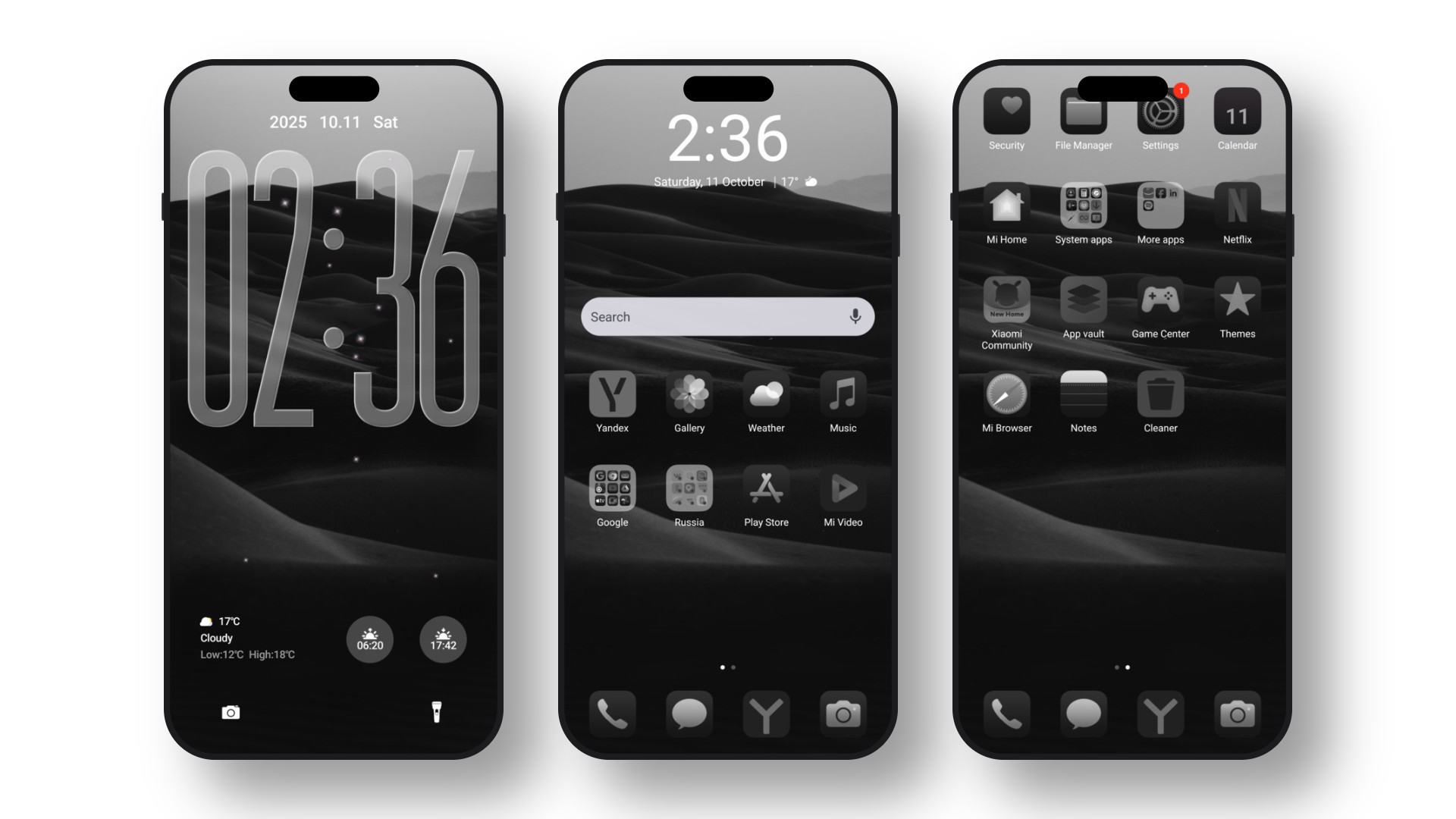 Crestfall HyperOS Theme