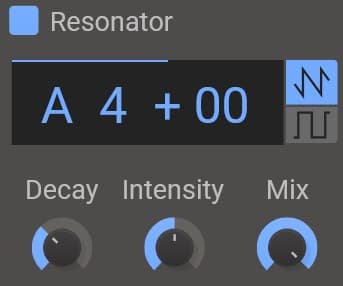kHs Resonator