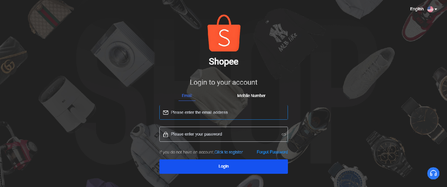 Stored capture of seller.ukshopee.com