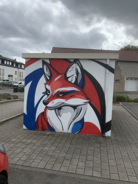 Renert fox detail