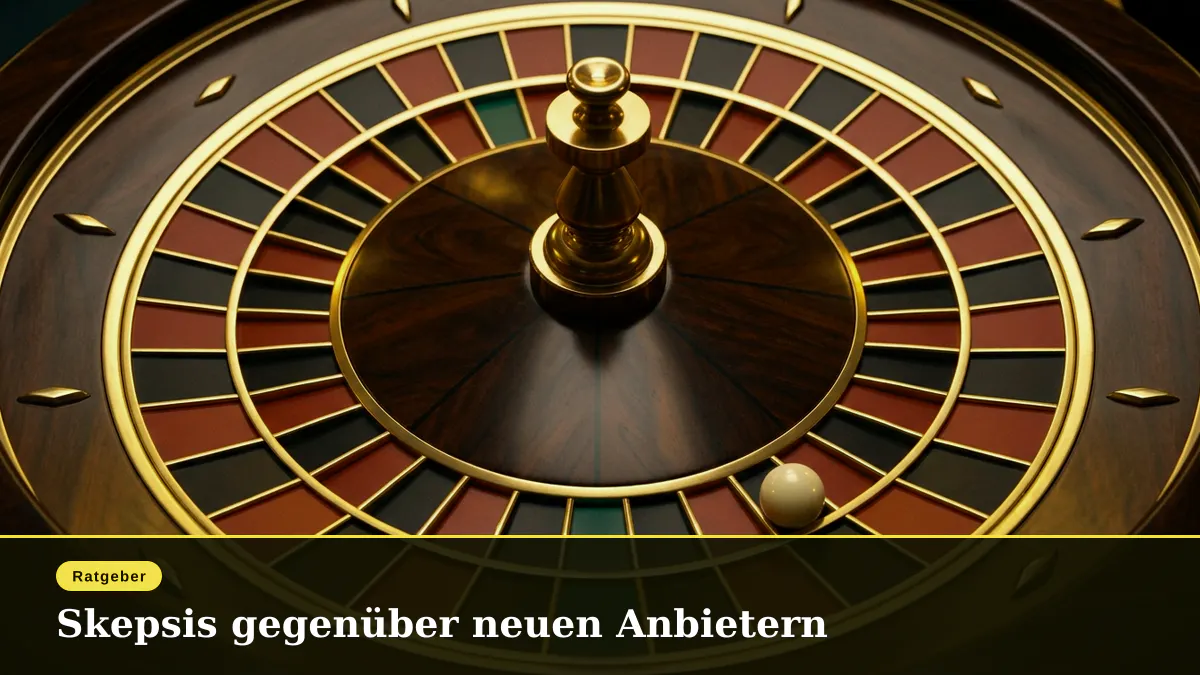 Skepsis gegenüber neuen Anbietern