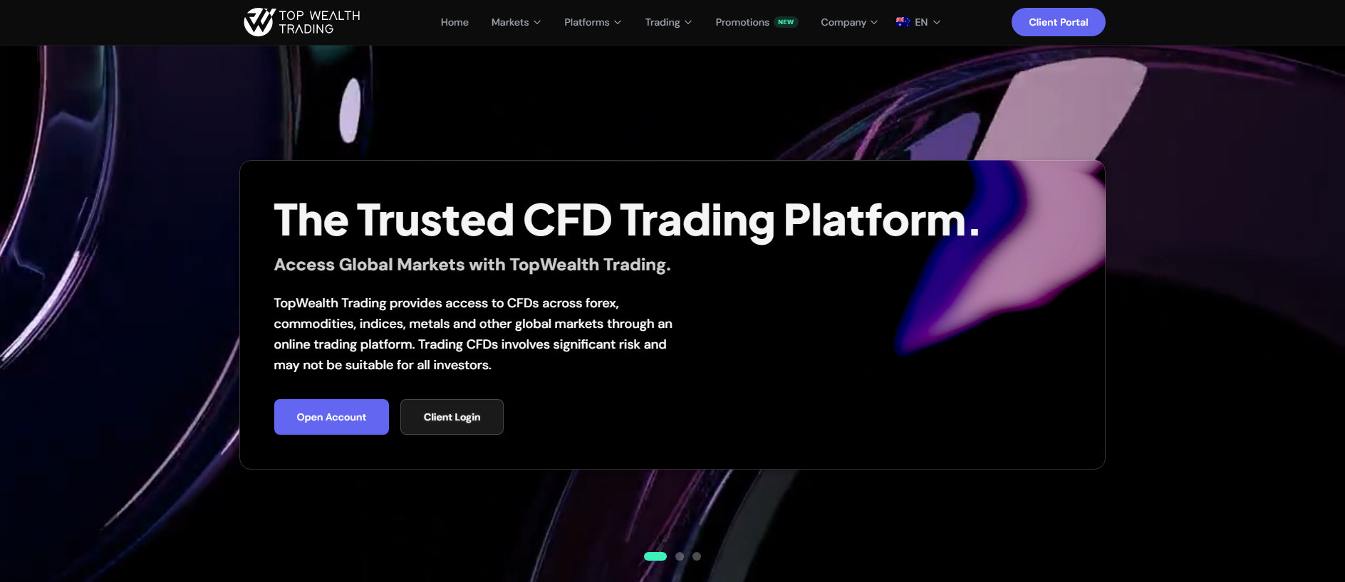 Stored capture of topwealthtrading.com