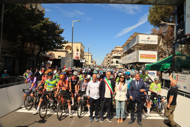Trofeo Matteotti 13092026 partenza
