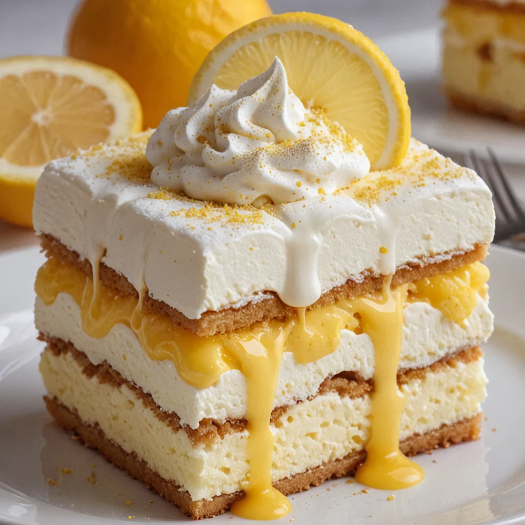 Citrus Tiramisu